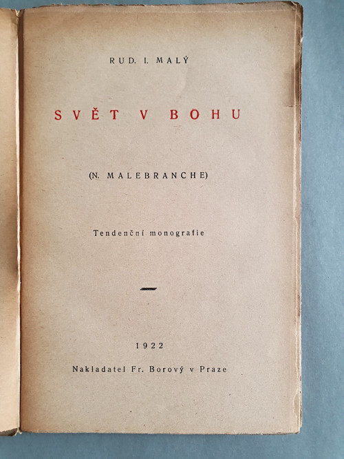 Svět v Bohu — foto 2