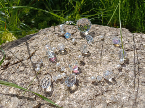Suncatcher - perličkový — foto 2