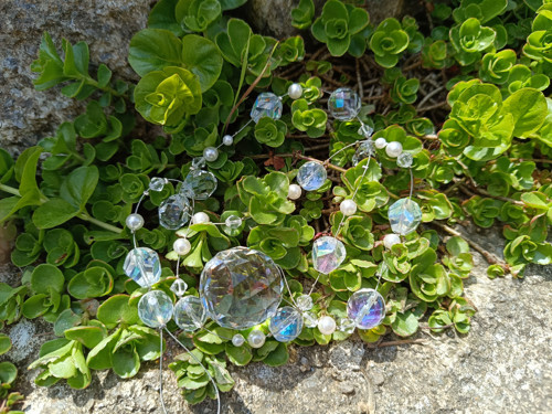 Suncatcher - perličkový — foto 4