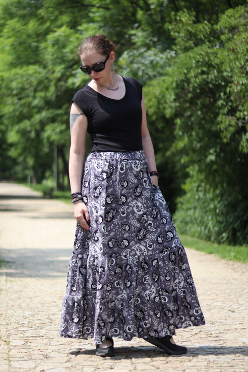 Kanýrovka paisley — foto 5