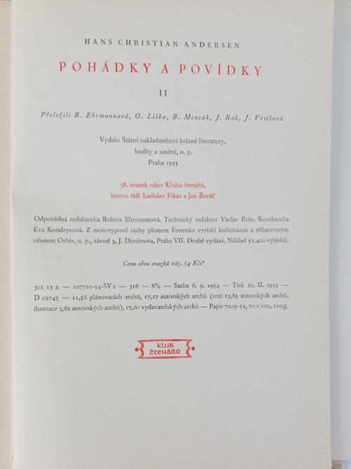 Andersenovy pohádky — foto 5