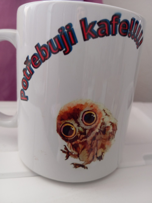 Hrnek s nápisem — foto 4
