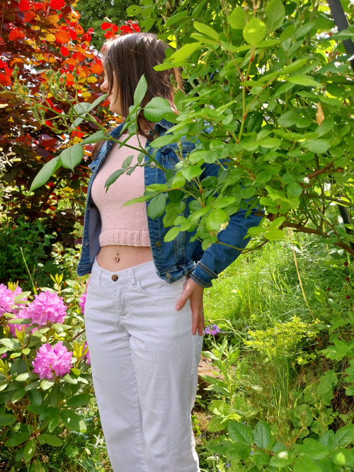 Pletené tílko — foto 3