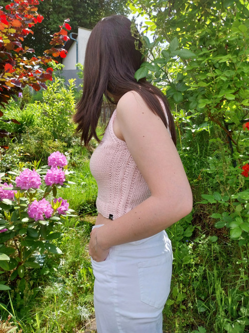 Pletené tílko — foto 5