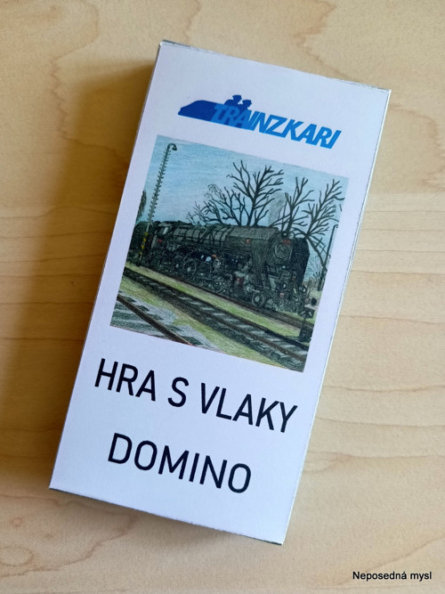 Domino s vlaky Trainzkari — foto 6