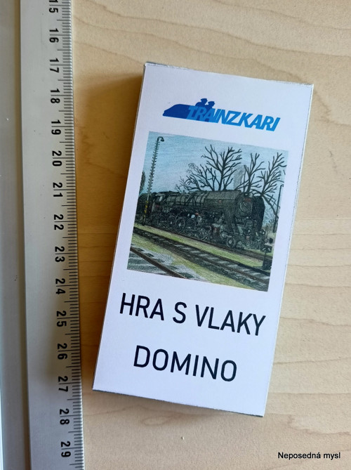 Domino s vlaky Trainzkari — foto 5