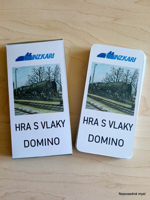 Domino s vlaky Trainzkari — foto 4