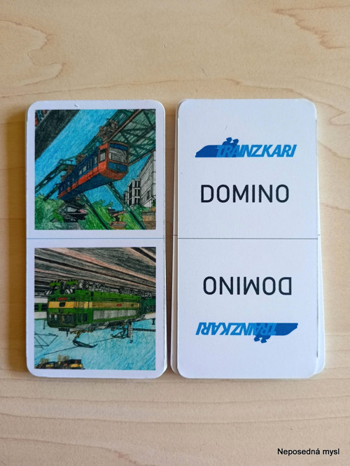 Domino s vlaky Trainzkari — foto 3
