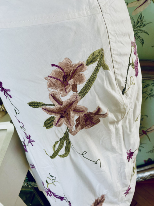 Sukně boho vyšívaná — foto 3