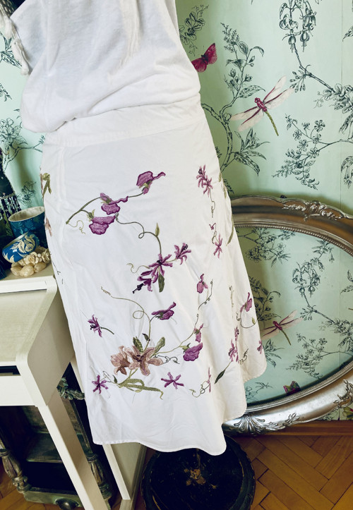 Sukně boho vyšívaná — foto 2