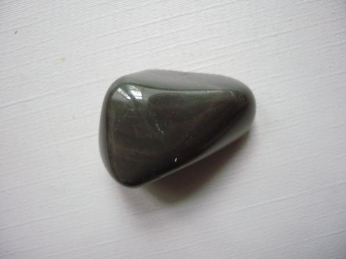 Troml. - obsidián duhový 29 mm, č.9 — foto 2