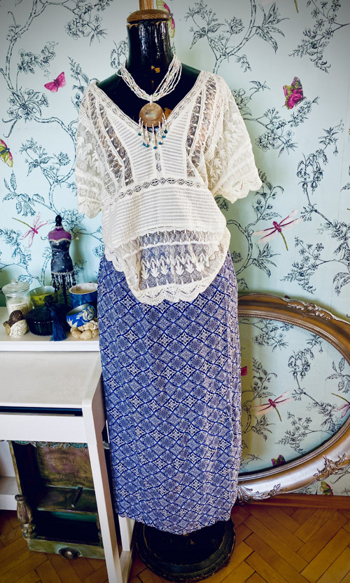 Tunika boho nádherná — foto 3