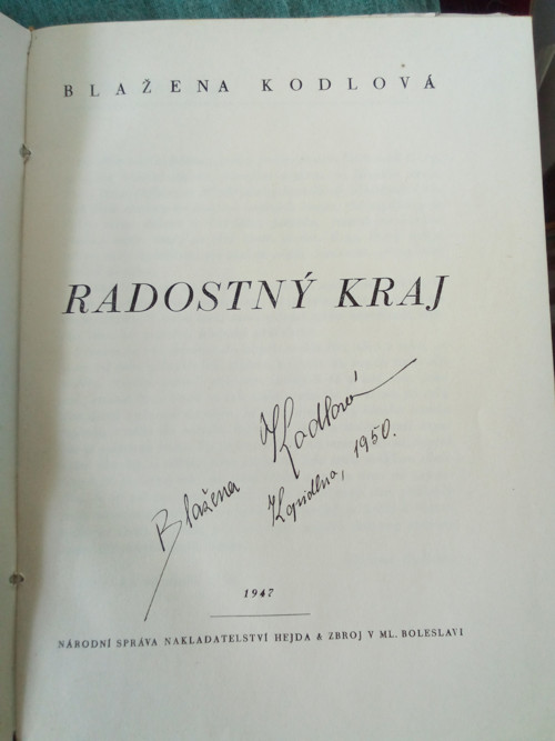 Blažena Kodlová - Radostný kraj — foto 3