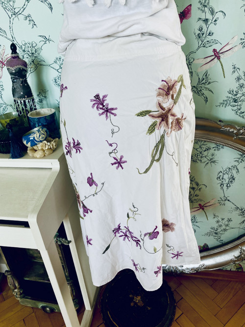 Sukně boho vyšívaná — foto 5