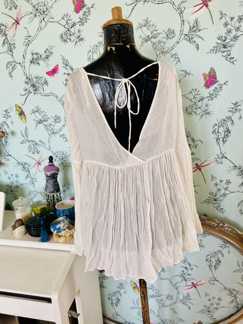 Boho hippie halenka — foto 4