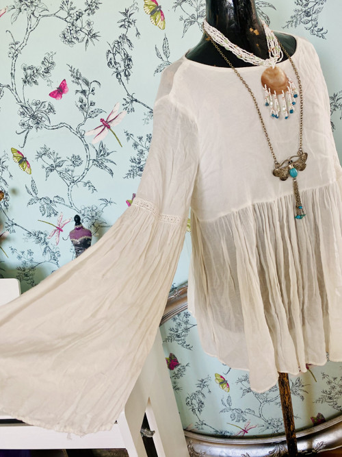 Boho hippie halenka — foto 3