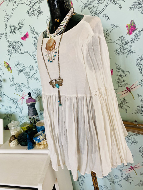 Boho hippie halenka — foto 2