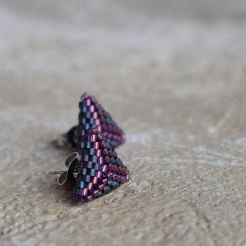 Miyuki triangle vel.L - hypoalergenní... — foto 4