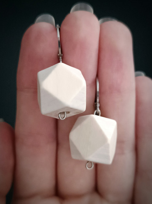 Náušnice Mnohostěny — foto 3