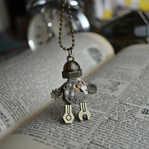 Přívěsek ROBOT — foto 3