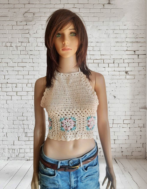 Letný top - "Kiara" — foto 3