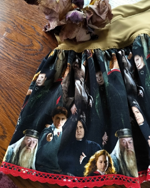 Dětská sukně Harry Potter — foto 2