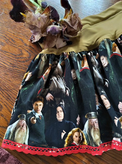 Dětská sukně Harry Potter — foto 6