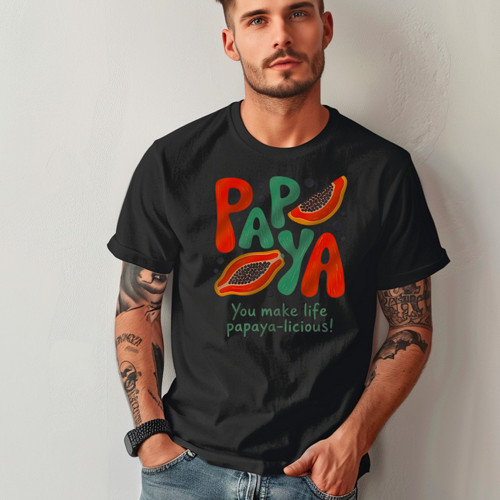 Tričko PAPAYA — foto 2