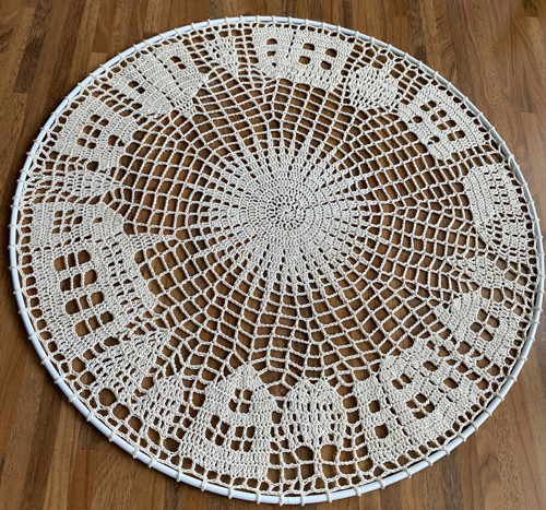 Lapač snů - městečko průměr 30 cm — foto 3