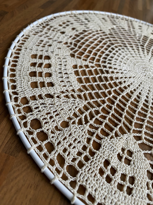 Lapač snů - městečko průměr 30 cm — foto 4