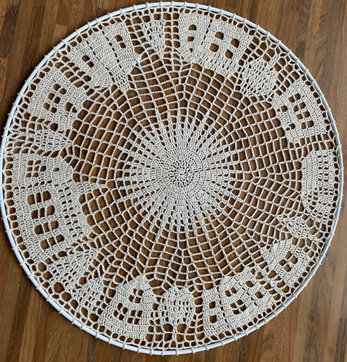 Lapač snů - městečko průměr 30 cm — foto 2