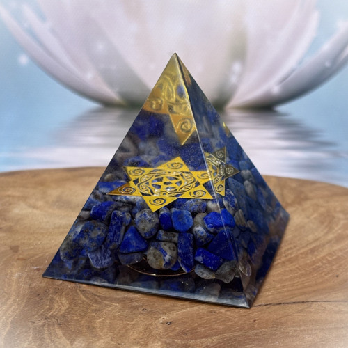 Orgonitová pyramida Hvězda — foto 3