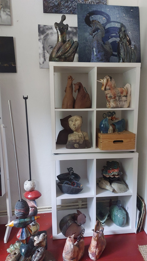 Keramika, Koník — foto 6