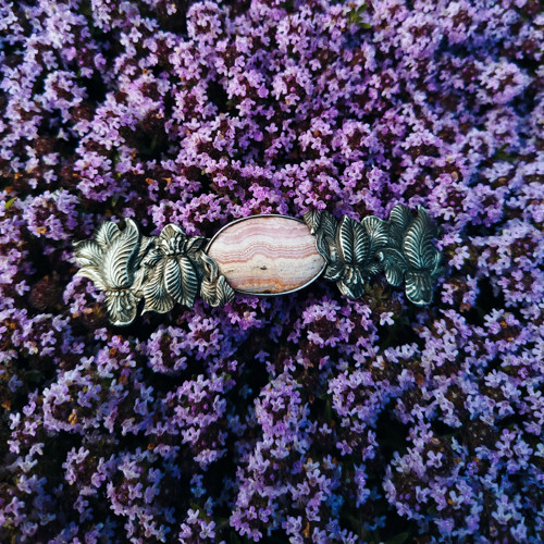Spona do vlasů ORCHIDEJ — foto 2