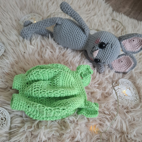 Háčkovaná myška Klárka — foto 4