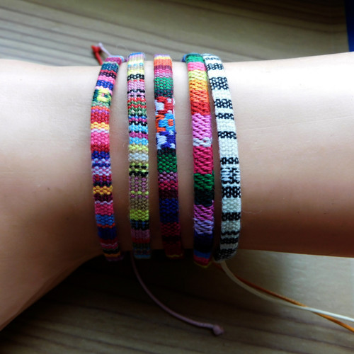 Náramky textilní tkané......... — foto 3