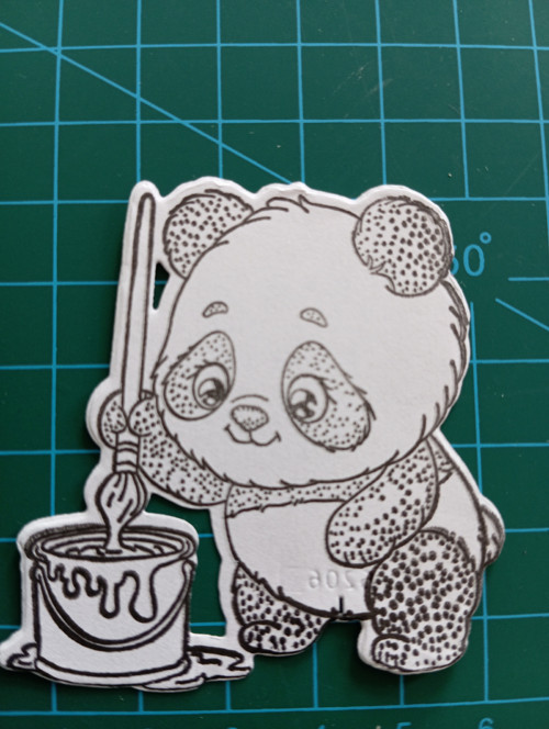 Samolepky ,panda — foto 3