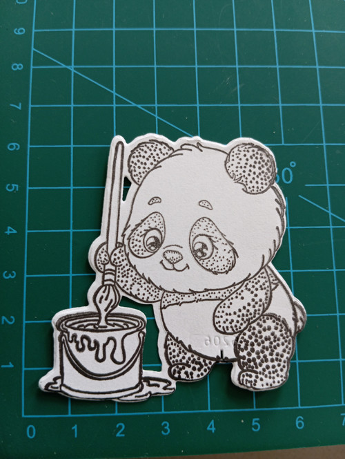 Samolepky ,panda — foto 2