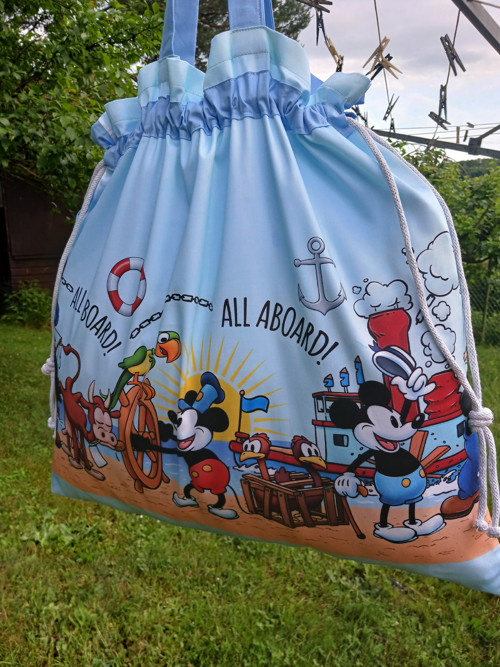 Taška velká s Mickey Mause 1 — foto 2