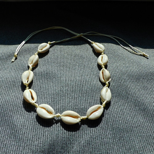 Náhrdelník s mušlemi — foto 2