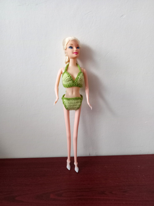 Plavky a doplňky k vodě pro Barbie — foto 3