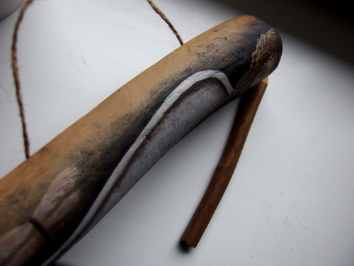 Křídlo ( 26x10 cm) — foto 2