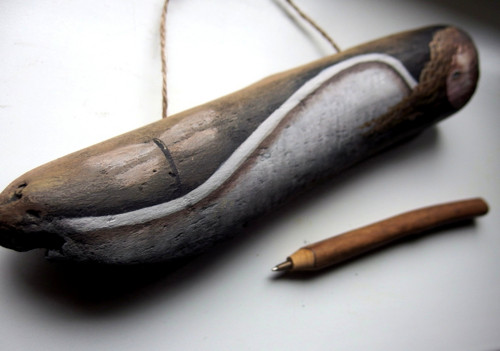 Křídlo ( 26x10 cm) — foto 3