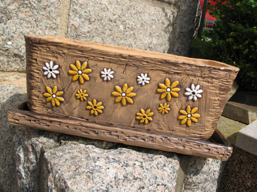 Truhlík- kytičky 35 cm — foto 4