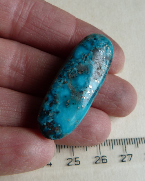 Tyrkys pravý - 3,9 cm - Extra! — foto 2