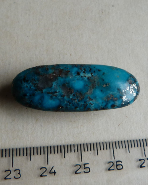 Tyrkys pravý - 3,9 cm - Extra! — foto 4