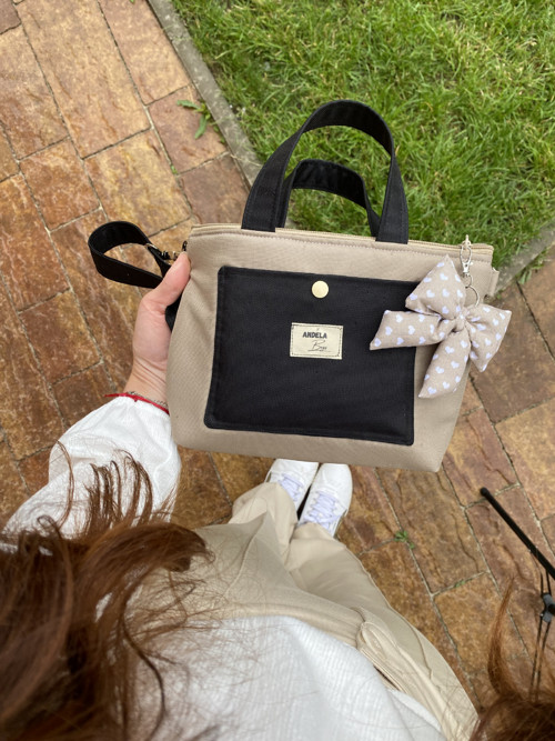 Mini crossbody kabelka — foto 2