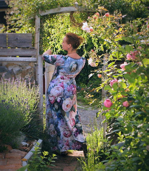 „Letní kytice, dlouhé šaty — foto 6