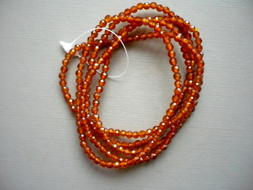 Granát spessartin - náramek — foto 2