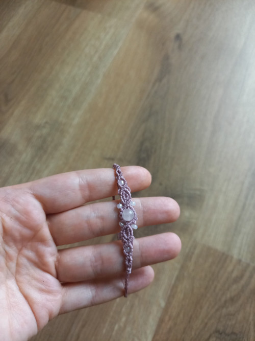 Macramé náramek — foto 2